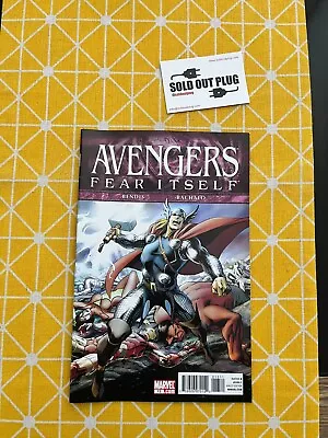 Buy The Avengers Fear Itself Comic Book Issue #13 Bendis Bachalo • 0.99£
