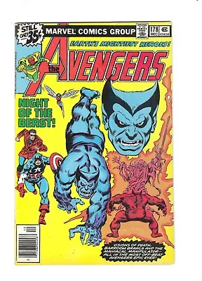 Buy Avengers #178: Dry Cleaned: Pressed: Bagged: Boarded! VG 4.0 • 3.17£