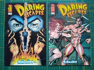 Buy  Daring Escapes  #1+2 (1998) US NM (Harry Houdini) McFarlane Cover! • 5.57£