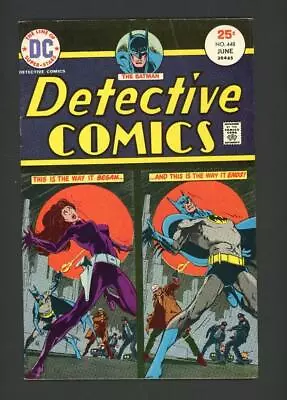 Buy Detective Comics 448 FN- 5.5 High Definition Scans * • 11.86£