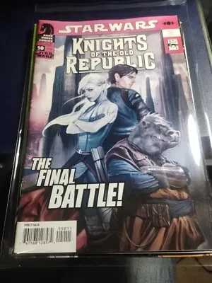 Buy Dark Horse Comics Star Wars Knight Of The Old Republic #50 Last Final Issue • 4.78£