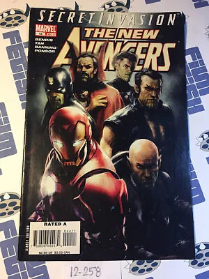 Buy New Avengers Comic Book Issue No.44 2008 Marvel Comics Brian Bendis 12369 • 1.74£