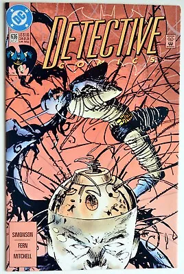 Buy Detective Comics #636 - 1991 • 3£