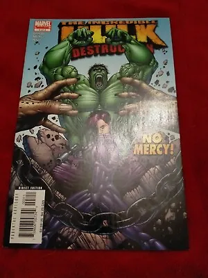 Buy Marvels The Incredible Hulk #3 2005 • 6£