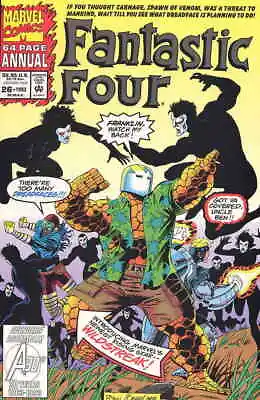 Buy Fantastic Four (Vol. 1) Annual #26 VF; Marvel | Tom DeFalco - We Combine Shippin • 2.97£