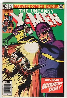 Buy Uncanny X-men #142 John Byrne Days Of Future Past Kitty Pryde Wolverine 9.2 • 101.23£