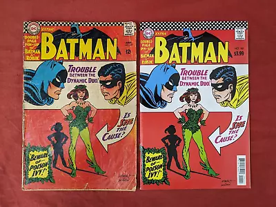 Buy Low Grade Batman 181, 1st Poison Ivy 1966, Incomplete Interior + Facsimile • 79.86£
