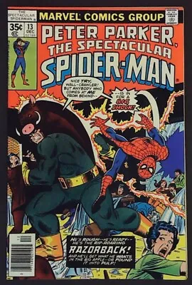 Buy PETER PARKER, THE SPECTACULAR SPIDER-MAN (1977) #13 - NM (9.4) - Back Issue • 64.99£