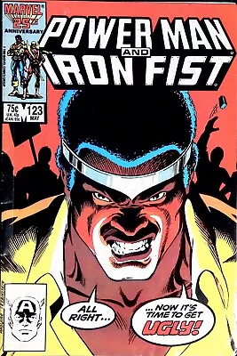 Buy Power Man And Iron Fist #123 - 2nd To Last Issue - Kevin Maguire Cover • 3.95£