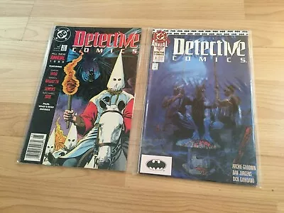 Buy Detective Comics Annual 2 (1989) + 3 (1990) Dc Comics Batman Fn  • 4.99£