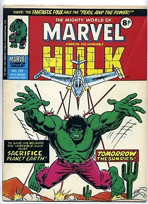 Buy Mighty World Of MARVEL Starring The INCREDIBLE HULK # 127 • 9.99£
