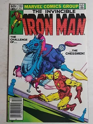 Buy Iron Man (1968) #163 - Fine - Newsstand Variant  • 4£
