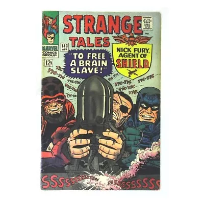 Buy Strange Tales (1951 Series) #143 In Fine Minus Condition. Marvel Comics [l  • 20.02£