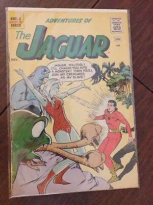 Buy Adventures Of The Jaguar ARCHIE ADVENTURE COMIC BOOK 3.0 V18-67 • 22.12£