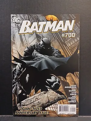 Buy Batman #700 (david Finch) Dc Comics 2010 • 14.38£