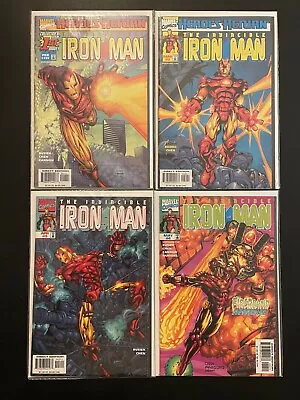 Buy Heroes Return Iron Man 1-4 High Grade Marvel Lot Set Run D8-46 • 7.90£