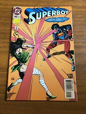 Buy Superboy Vol.4 # 15 - 1995 • 1.99£