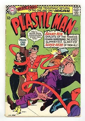 Buy Plastic Man #1 GD 2.0 1966 1st App. Silver Age Plastic Man • 65.14£