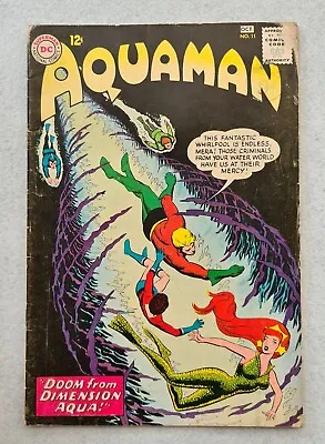 Buy Aquaman (1962) # 11 DC Comics 1963 – 1st First Appearance Of Mera - Silver Age • 80£