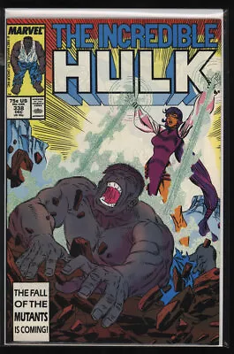 Buy Incredible Hulk #338 • 17.38£