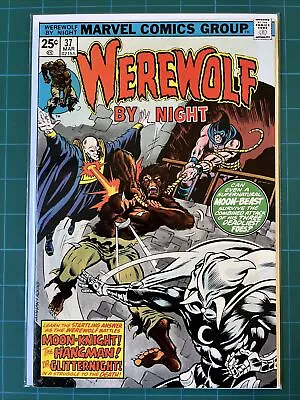 Buy Werewolf By Night #37 5.0 VG/FN Very Good Fine 3rd Moon Knight Marvel Comics • 17.42£