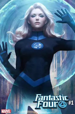 Buy Fantastic Four #1 Artgerm Invisible Woman Var Marvel Comics • 7.96£