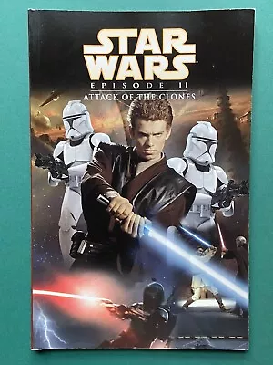 Buy Star Wars Episode 2 Attack Of The Clones FN/VF TPB (Titan '02) 1st Print G Novel • 4.99£