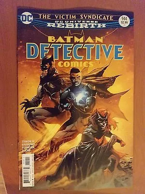 Buy DC Detective Comics, Vol. 1 # 944 (1st Print) Jason Fabok Regular Cover • 3.14£