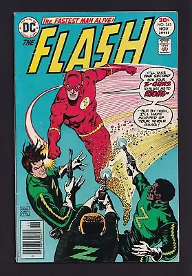 Buy The Flash #245 1st Jason Woodrue Flouronic Man (Swamp Thing Movie) DC 1976 • 6.40£