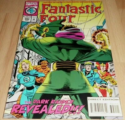 Buy Fantastic Four (1961 1st Series) #392...Published September 1994 By Marvel. • 5.95£