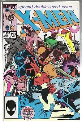 Buy X-men #193 Marvel Comics 1985 9.4/nm 1st App Firestar & Warpath Cgc It! • 23.68£