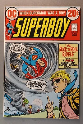 Buy Superboy #195 The Rock 'N' Roll Riddle, 1973 Origin & 1st Appearance Of Wildfire • 30.86£