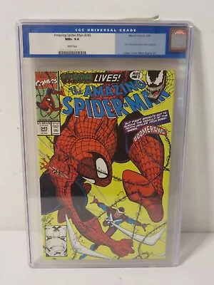 Buy The Amazing Spider Man #345 Cgc 9.6 Marvel Comics 1st Cletus Kasady • 31.97£