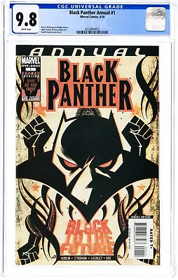 Buy 🔥 Black Panther Annual #1 CGC 9.8 1st Shuri As Black Panther MCU Movie Avengers • 78.65£