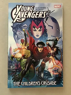 Buy Avengers The Children's Crusade TPB (2012 Marvel) Scarlet Witch Wiccan OOP • 25.58£