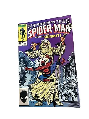 Buy Peter Parker The Spectacular Spider Man Enter The Hermit  #97 • 11.85£