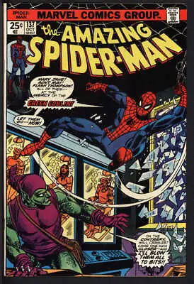 Buy Amazing Spider-man #137 7.5  // Green Goblin App Marvel Comics 1974 • 49£