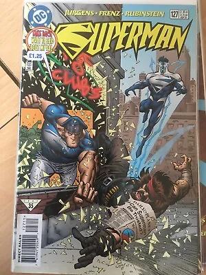 Buy Superman 127 (1997) DC Comics Bagged & Boarded • 1.50£