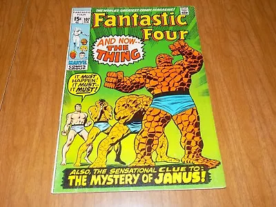 Buy Fantastic Four #107 (HIGH GRADE ORIGINAL OWNER COLLECTION) 1st App. Nega-Man • 79.05£