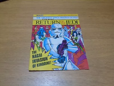 Buy Star Wars Weekly Comic - Return Of The Jedi - No 105 - Date 22/06/1985 UK Comic • 9.99£