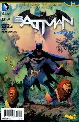 Buy BATMAN #33 FIRST PRINTING New 52 New Bagged & Boarded 2011 Series By DC Comics • 5.99£
