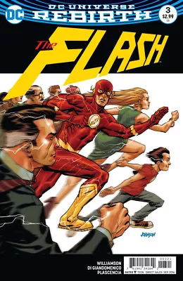 Buy Flash #3 (NM)`16 Williamson/ Di Giandomenico  (Cover B) • 5.99£