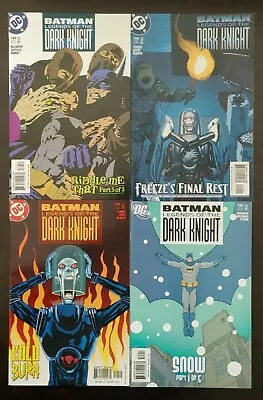 Buy Run Of 4 2005 Batman Legends Of The Dark Knight #189-192 Bagged And Boarded • 9.99£