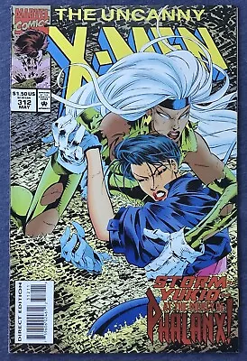 Buy Uncanny X-Men #312 (1994) 1st Joe Madureira Art On X-Men; Yuko APP; VF+ • 2.36£