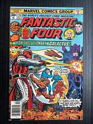 Buy FANTASTIC FOUR #175 October 1976 KEY ISSUE Galactus VS High Evelutionary • 27.97£