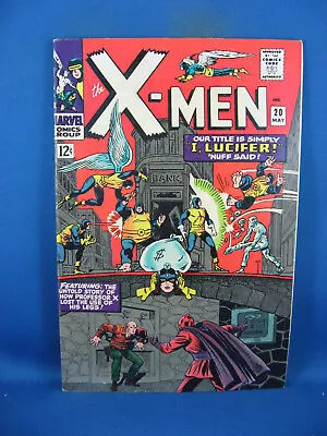 Buy Uncanny X Men 20 Nm-  Marvel 1966 • 299.70£