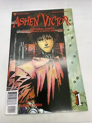 Buy Ashen Victor #1 Viz Select Comic Bagged And Boarded • 5.18£