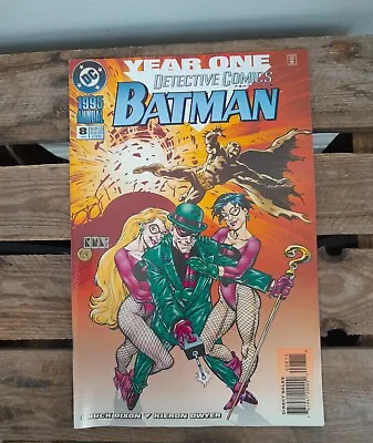 Buy Detective Comics 1995 Annual #8 DC Comics Year One Riddler Batman Excellent • 6.99£
