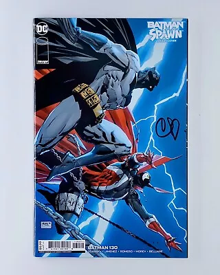Buy Batman 130 Spawn Variant Signed By Clay Mann • 11.83£