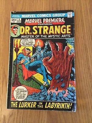 Buy Marvel Comics Premiere # 5  Dr Strange  1972 • 25£